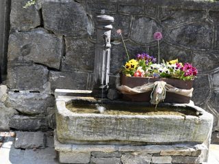 Ronco tanti collaboratori per la cura e la fioritura del paese