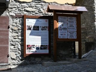 Ronco tanti collaboratori per la cura e la fioritura del paese