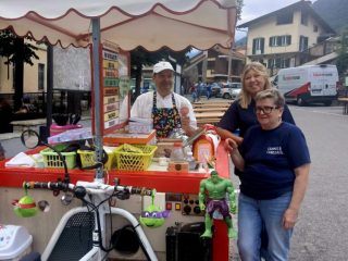 PONT: immagini 3a EDIZIONE DI STREET FOOD PONTESE ORGANIZZATO DALLA CONSULTA COMUNALE a cura di Rosanna Perono Garoffo