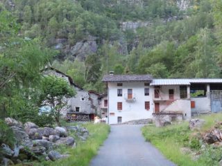 Franco Chiapetto alla Bocchetta di Pianei e Cima di Lasin da Lasinetto