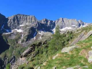 Franco Chiapetto alla Bocchetta di Pianei e Cima di Lasin da Lasinetto