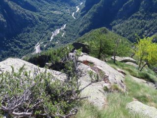 Franco Chiapetto alla Bocchetta di Pianei e Cima di Lasin da Lasinetto