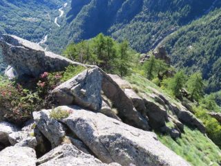 Franco Chiapetto alla Bocchetta di Pianei e Cima di Lasin da Lasinetto