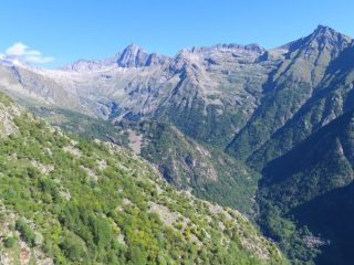 Franco Chiapetto alla Bocchetta di Pianei e Cima di Lasin da Lasinetto