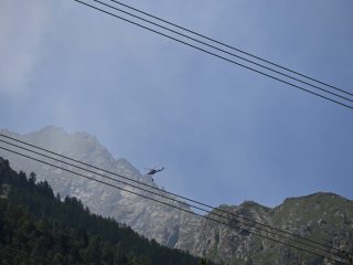 Incedio boschivo in alta valle Soana – aggiornamento delle ore 18 a cura di Diego G.B.
