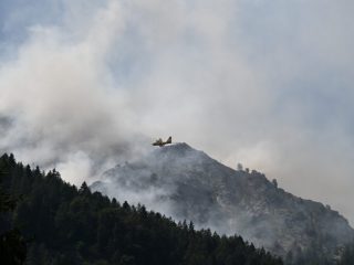 Incedio boschivo in alta valle Soana – aggiornamento delle ore 18 a cura di Diego G.B.