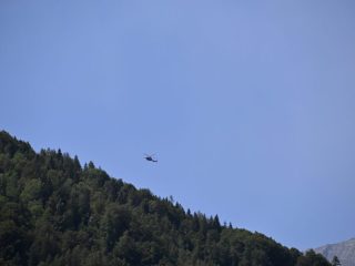Incedio boschivo in alta valle Soana – aggiornamento delle ore 18 a cura di Diego G.B.