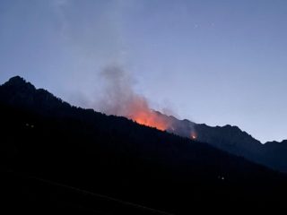 Incedio boschivo in alta valle Soana – aggiornamento delle ore 18 a cura di Diego G.B.