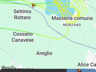 Incedio boschivo in alta valle Soana – aggiornamento delle ore 18 a cura di Diego G.B.