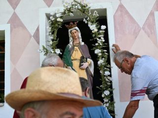 20 luglio 2026: immagini della Festa di Santa Margherita a Servino