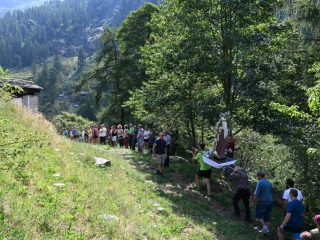 20 luglio 2026: immagini della Festa di Santa Margherita a Servino
