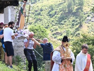 20 luglio 2026: immagini della Festa di Santa Margherita a Servino