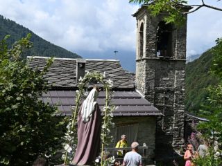 20 luglio 2026: immagini della Festa di Santa Margherita a Servino