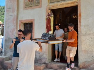 19 luglio 2026: Festa di Santa Maria Maddalena nel Vallone di Guaria a cura di Sandro Silvestrini