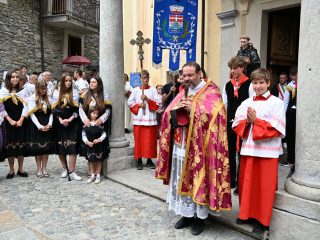 Ronco,26 luglio 2026: immagini della Festa Patronale di San Giusto