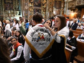 Ronco,26 luglio 2026: immagini della Festa Patronale di San Giusto