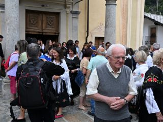 Ronco,26 luglio 2026: immagini della Festa Patronale di San Giusto
