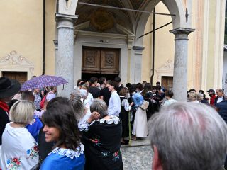 Ronco,26 luglio 2026: immagini della Festa Patronale di San Giusto