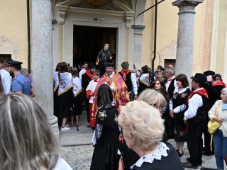 Ronco,26 luglio 2026: immagini della Festa Patronale di San Giusto
