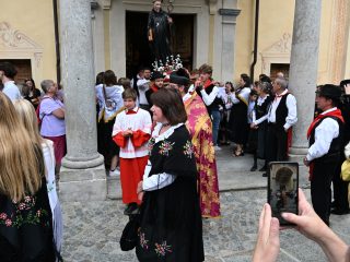Ronco,26 luglio 2026: immagini della Festa Patronale di San Giusto