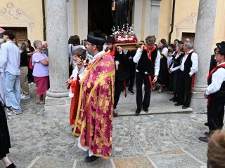 Ronco,26 luglio 2026: immagini della Festa Patronale di San Giusto
