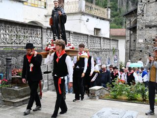 Ronco,26 luglio 2026: immagini della Festa Patronale di San Giusto