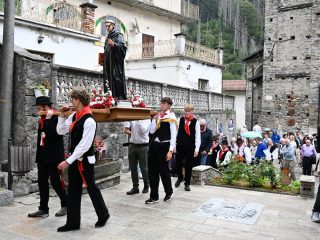 Ronco,26 luglio 2026: immagini della Festa Patronale di San Giusto