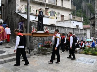 Ronco,26 luglio 2026: immagini della Festa Patronale di San Giusto