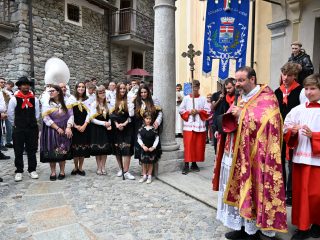 Ronco,26 luglio 2026: immagini della Festa Patronale di San Giusto