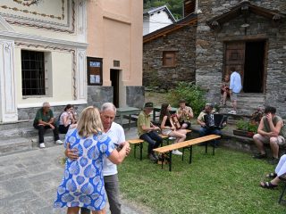 Scandosio, 25 luglio 2026: immagini della Festa di Sant'Anna
