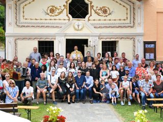 Scandosio, 25 luglio 2026: immagini della Festa di Sant'Anna