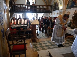 Scandosio, 25 luglio 2026: immagini della Festa di Sant'Anna