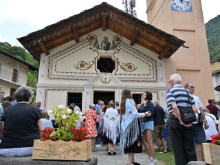 Scandosio, 25 luglio 2026: immagini della Festa di Sant'Anna