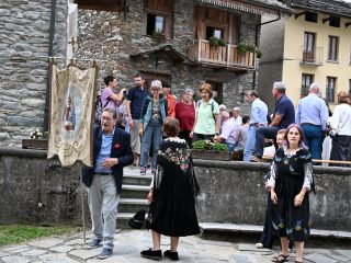 Scandosio, 25 luglio 2026: immagini della Festa di Sant'Anna