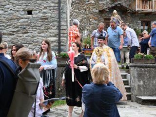 Scandosio, 25 luglio 2026: immagini della Festa di Sant'Anna