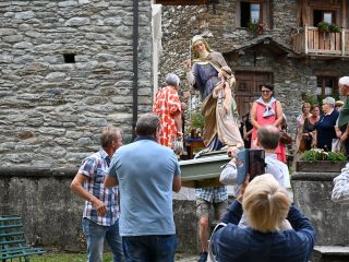 Scandosio, 25 luglio 2026: immagini della Festa di Sant'Anna