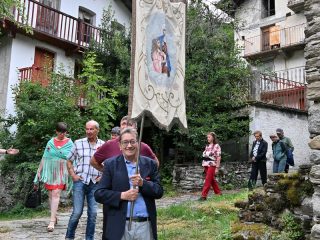 Scandosio, 25 luglio 2026: immagini della Festa di Sant'Anna