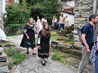 Scandosio, 25 luglio 2026: immagini della Festa di Sant'Anna