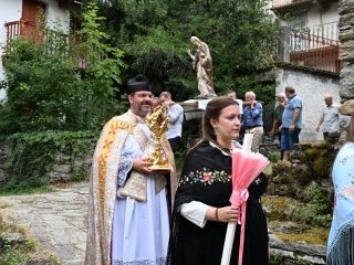 Scandosio, 25 luglio 2026: immagini della Festa di Sant'Anna