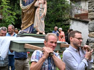 Scandosio, 25 luglio 2026: immagini della Festa di Sant'Anna