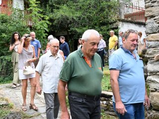 Scandosio, 25 luglio 2026: immagini della Festa di Sant'Anna