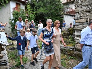 Scandosio, 25 luglio 2026: immagini della Festa di Sant'Anna