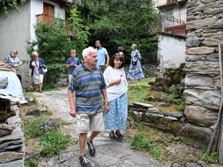 Scandosio, 25 luglio 2026: immagini della Festa di Sant'Anna