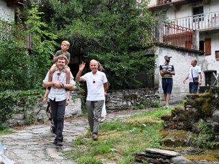 Scandosio, 25 luglio 2026: immagini della Festa di Sant'Anna