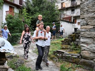 Scandosio, 25 luglio 2026: immagini della Festa di Sant'Anna