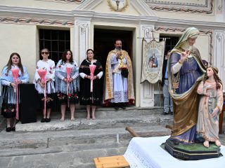 Scandosio, 25 luglio 2026: immagini della Festa di Sant'Anna