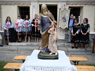Scandosio, 25 luglio 2026: immagini della Festa di Sant'Anna