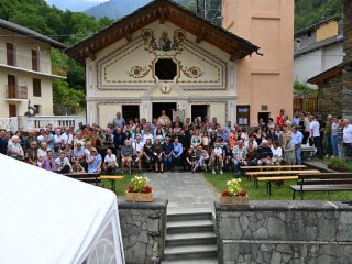 Scandosio, 25 luglio 2026: immagini della Festa di Sant'Anna