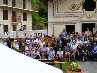 Scandosio, 25 luglio 2026: immagini della Festa di Sant'Anna