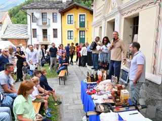 Scandosio, 25 luglio 2026: immagini della Festa di Sant'Anna